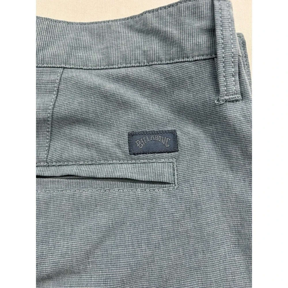 Billabong Mens 40 Recycler Crossfire‎ Submersibles Blue Board Shorts Swim Trunks